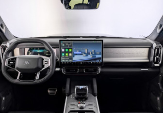 Новый Jetour T2 2026 (10 фото)