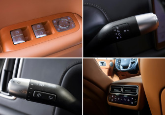 Подержанный автомобиль LiXiang L7 2024 года (22 фото)