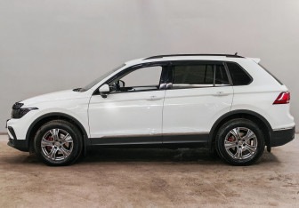 Подержанный автомобиль Volkswagen Tiguan 2021 года (8 фото)