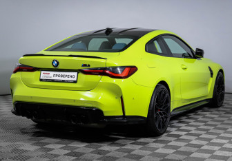 Подержанный автомобиль BMW M4 Coupe 2021 года (5 фото)