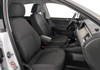 Подержанный автомобиль Skoda Rapid Liftback 2022 года (24 фото)