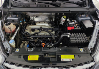 Подержанный автомобиль Chery Tiggo 4 2019 года (6 фото)