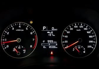 Подержанный автомобиль Kia Rio Hatchback 2021 года (13 фото)