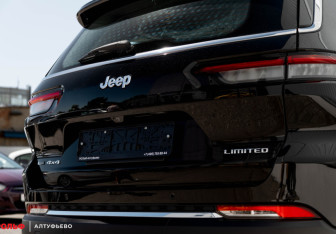 Новый Jeep Grand Cherokee 2023 (17 фото)