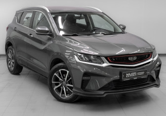 Подержанный автомобиль Geely Coolray 2022 года (3 фото)