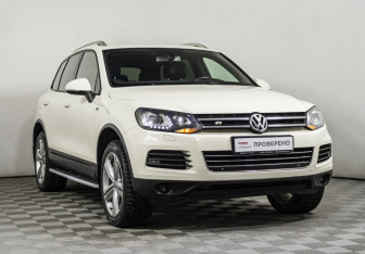Подержанный автомобиль Volkswagen Touareg 2011 года (3 фото)