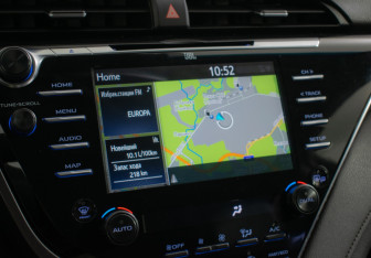 Подержанный автомобиль Toyota Camry Sedan 2020 года (17 фото)