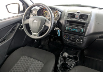 Подержанный автомобиль LADA (ВАЗ) Granta Sedan 2022 года (26 фото)