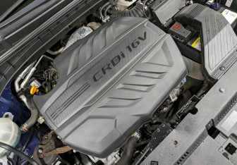 Подержанный автомобиль Hyundai Tucson 2019 года (9 фото)