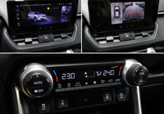 Подержанный автомобиль Toyota RAV4 2024 года (21 фото)
