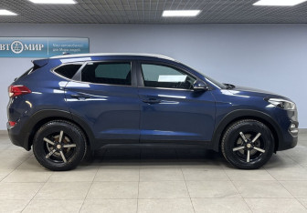 Подержанный автомобиль Hyundai Tucson 2018 года (4 фото)