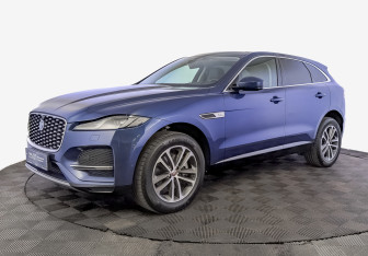 Подержанный автомобиль Jaguar F-Pace 2021 года (1 фото)