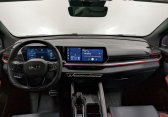 Подержанный автомобиль Geely Coolray 2024 года (23 фото)