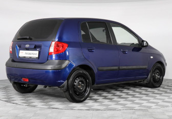 Подержанный автомобиль Hyundai Getz 2007 года (5 фото)