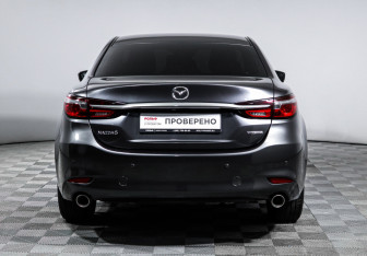 Подержанный автомобиль Mazda 6 Sedan 2021 года (6 фото)