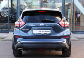 Подержанный автомобиль Nissan Murano Suv 2019 года (5 фото)