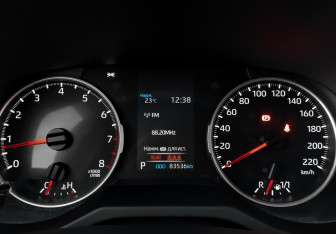 Подержанный автомобиль Toyota RAV4 2021 года (16 фото)