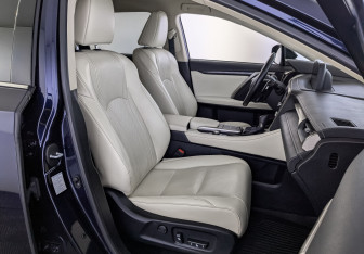 Подержанный автомобиль Lexus RX 2021 года (24 фото)