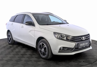 Подержанный автомобиль LADA (ВАЗ) Vesta Wagon 2021 года (3 фото)