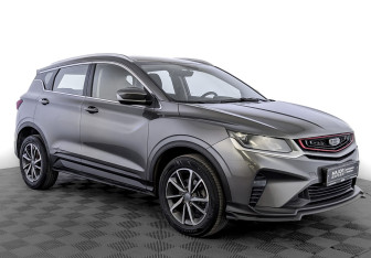 Подержанный автомобиль Geely Coolray 2022 года (3 фото)