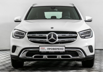 Подержанный автомобиль Mercedes-Benz GLC Coupe 2020 года (2 фото)