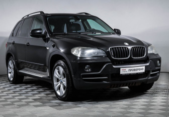 Подержанный автомобиль BMW X5 2009 года (3 фото)