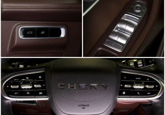 Подержанный автомобиль Chery Tiggo 8 Pro Max 2023 года (24 фото)