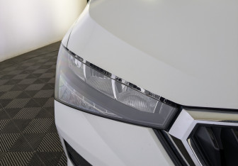 Подержанный автомобиль Skoda Rapid Liftback 2021 года (11 фото)
