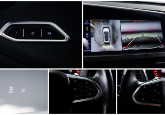 Подержанный автомобиль Geely Tugella 2023 года (19 фото)