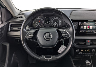 Подержанный автомобиль Skoda Rapid Liftback 2022 года (22 фото)