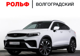 Подержанный автомобиль Geely Tugella 2021 года (27 фото)