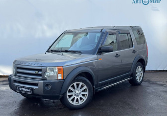 Подержанный автомобиль Land Rover Discovery 2008 года (1 фото)