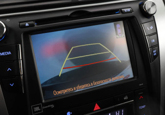 Подержанный автомобиль Toyota Camry Sedan 2015 года (13 фото)