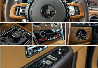 Подержанный автомобиль Rolls-Royce Cullinan 2019 года (28 фото)
