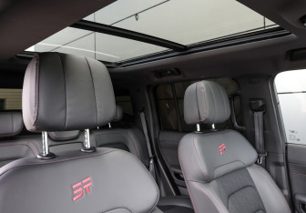 Подержанный автомобиль Jetour T2 2024 года (18 фото)