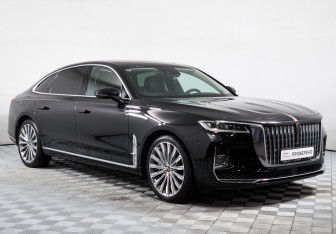 Подержанный автомобиль Hongqi H9 2024 года (3 фото)