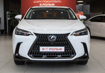 Новый Lexus NX 2025 (2 фото)