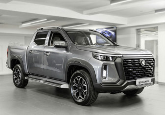 Новый Changan Hunter Plus 2026 (3 фото)