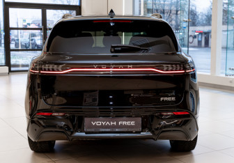Новый Voyah Free 2025 (5 фото)