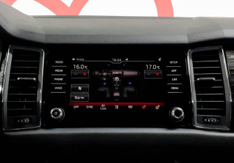 Подержанный автомобиль Skoda Kodiaq 2019 года (17 фото)