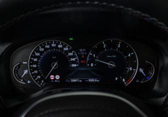 Подержанный автомобиль BMW X3 2019 года (14 фото)