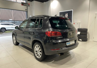 Подержанный автомобиль Volkswagen Tiguan 2014 года (6 фото)