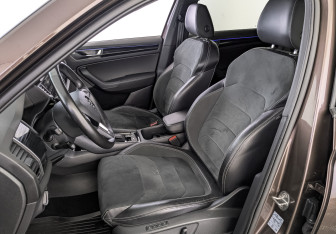 Подержанный автомобиль Skoda Kodiaq 2020 года (20 фото)