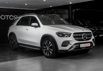 Новый Mercedes-Benz GLE 2026 (9 фото)
