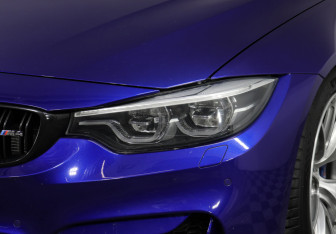 Подержанный автомобиль BMW M4 Coupe 2020 года (7 фото)