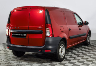 Подержанный автомобиль LADA (ВАЗ) Largus Wagon 2019 года (5 фото)