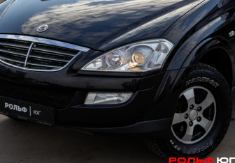 Подержанный автомобиль SsangYong Kyron 2012 года (18 фото)