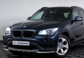 Подержанный автомобиль BMW X1 2014 года (21 фото)