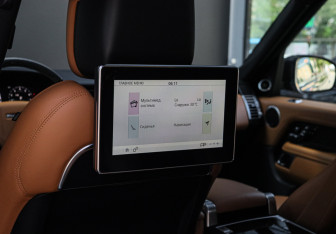 Подержанный автомобиль Land Rover Range Rover 2020 года (13 фото)
