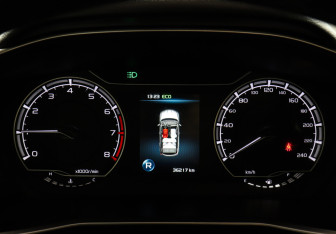 Подержанный автомобиль Geely Coolray 2021 года (11 фото)